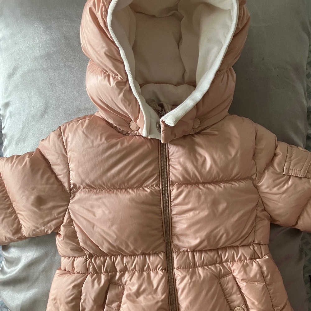 Baby girl Authentic Moncler Puffer Jacket 12-18 mons